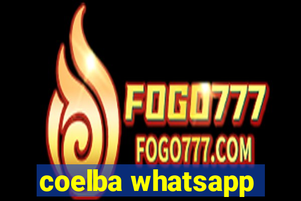 coelba whatsapp